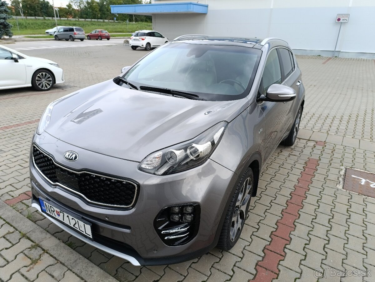 kia sportage.2.0benzin.gt-line.4x4.
