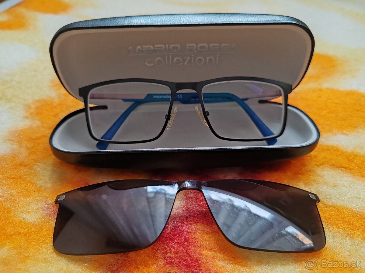 Celorám MonDoo, dioptrické okuliare s klipom