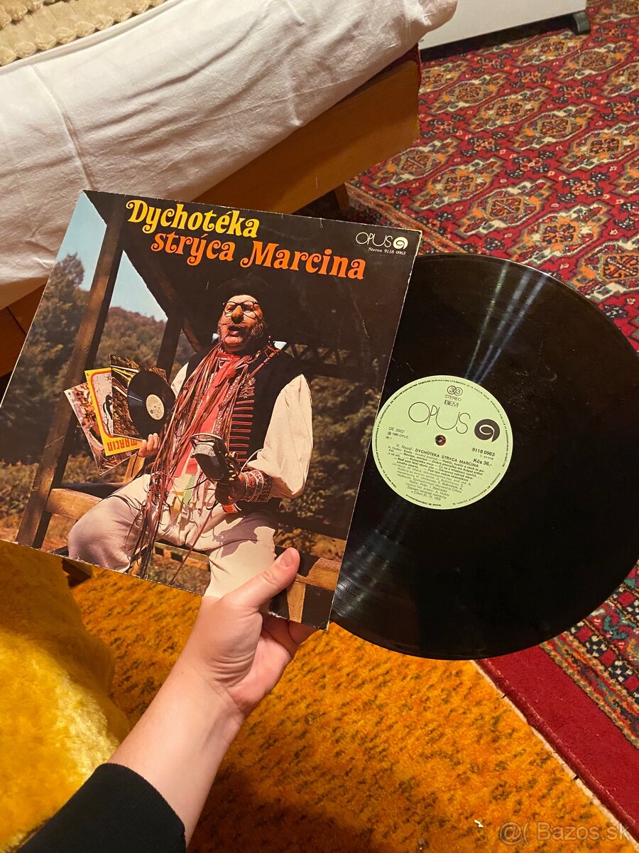 Dychotéka Strýca Martina LP vinyl platňa