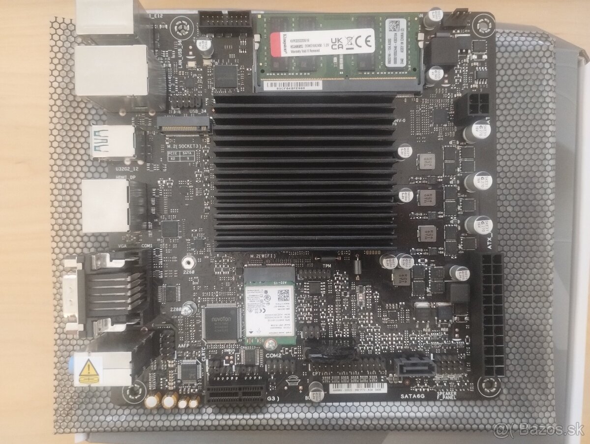 ASUS PRIME N100-D D4-CSM + 16 GB RAM + Intel AC 8260