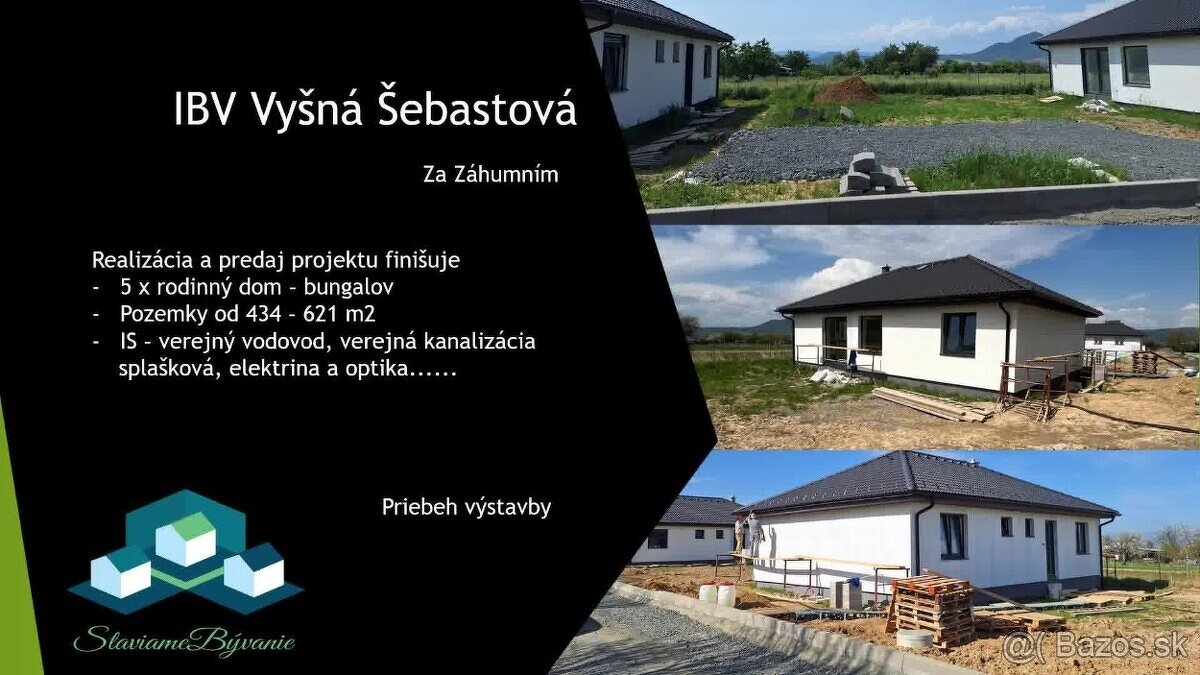 Na predaj rodinný dom, Prešov, Vyšná Šebastová
