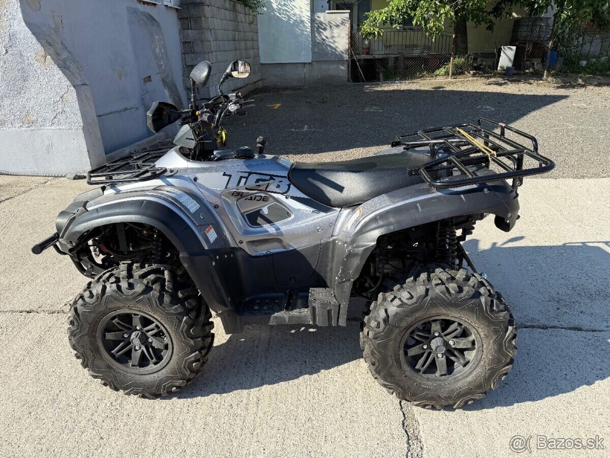 TGB 1000 4x4 + navijak cena 9400€