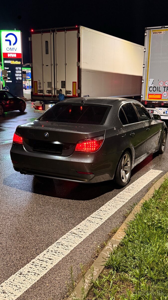 BMW E60 530D 170kw 2005