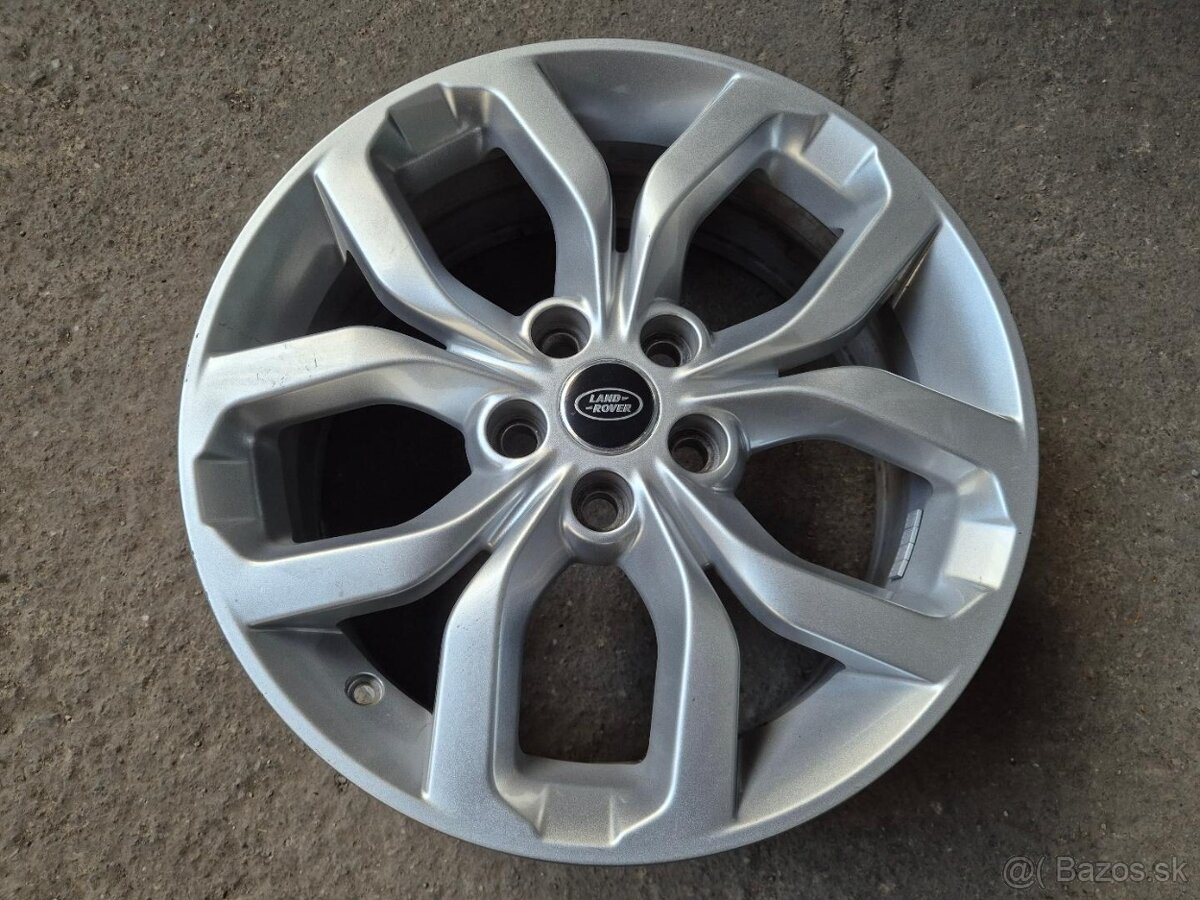 5x120 r19 ET39,5 x 7,5J elektróny originál LAND ROVER