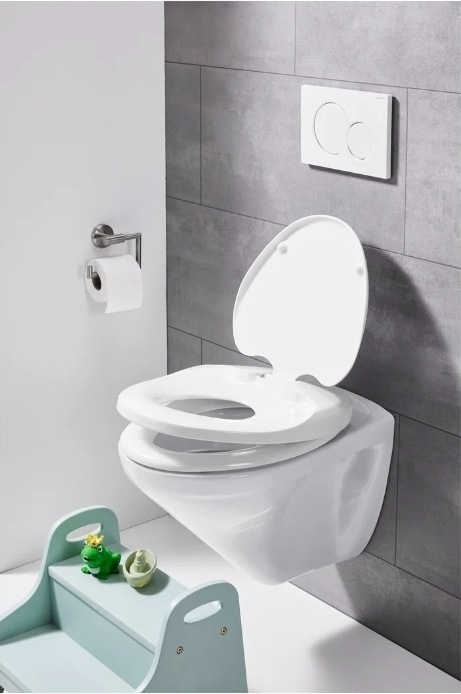 WC doska s detskou doskou