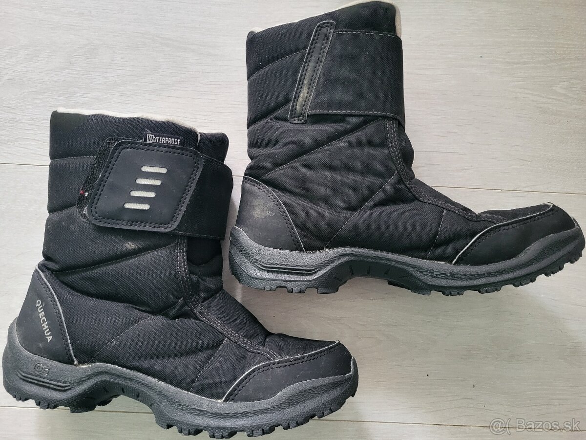 Predám detske čižmy Decathlon veľkosť 33