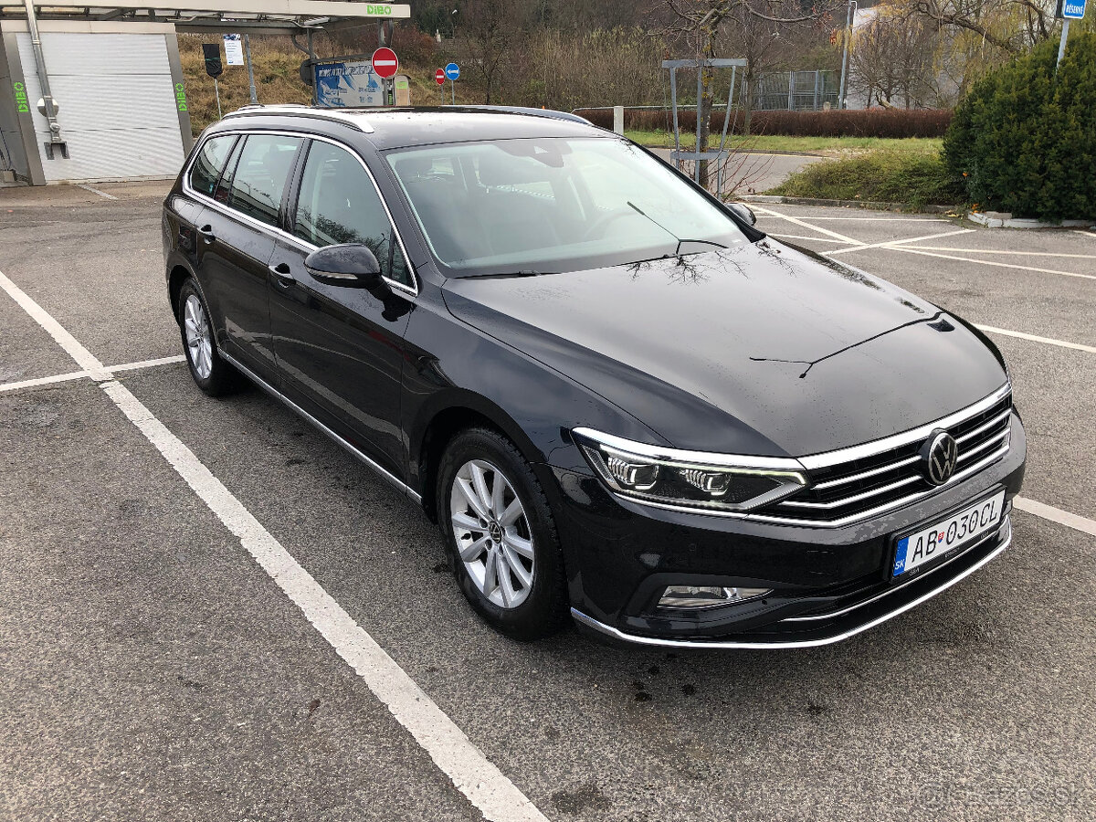 VOLKSWAGEN PASSAT VARIANT ELEGANCE 2.0TDI 110KW DSG