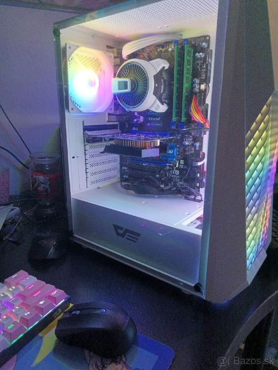 Herný počítač i5/ 16Gb /GT 740 + Krabica