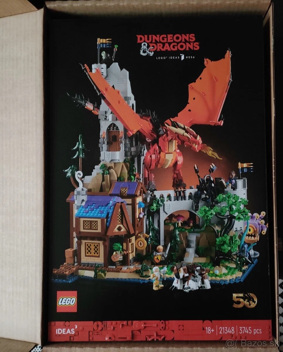 LEGO® Ideas 21348 Dungeons & Dragons(nové)
