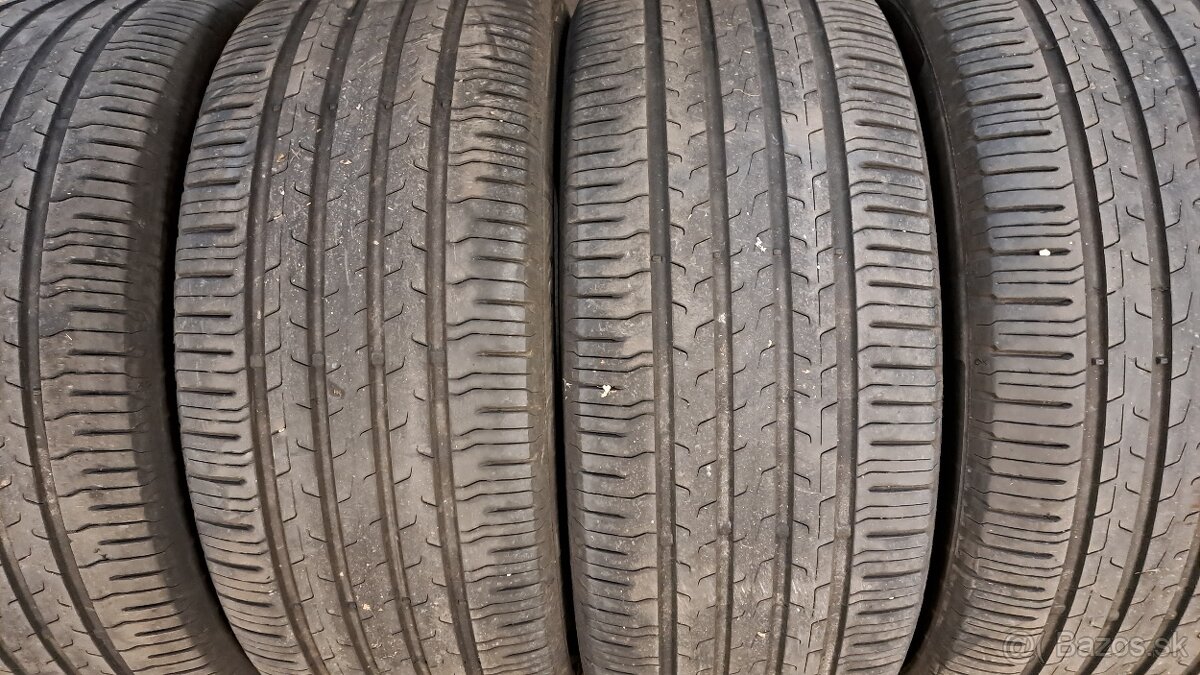 Predám 4ks jazdené letné 275/45r20-110V Continental