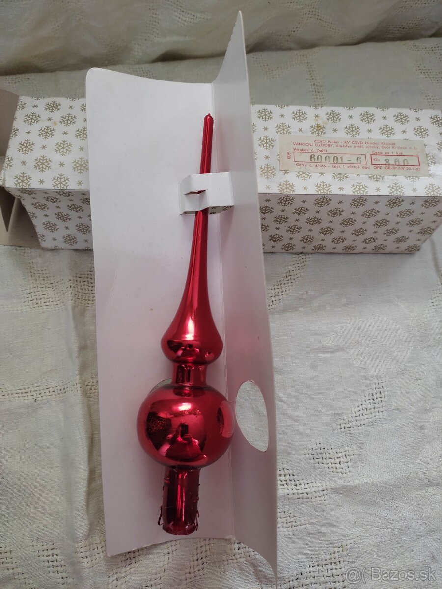 Vianočné ozdoby RETRO