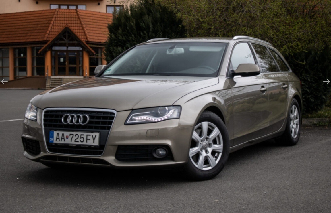 Audi A4 Avant B8