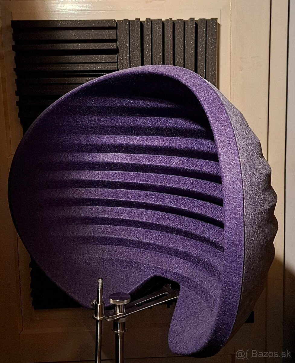 Aston Microphones akustický reflexný filter