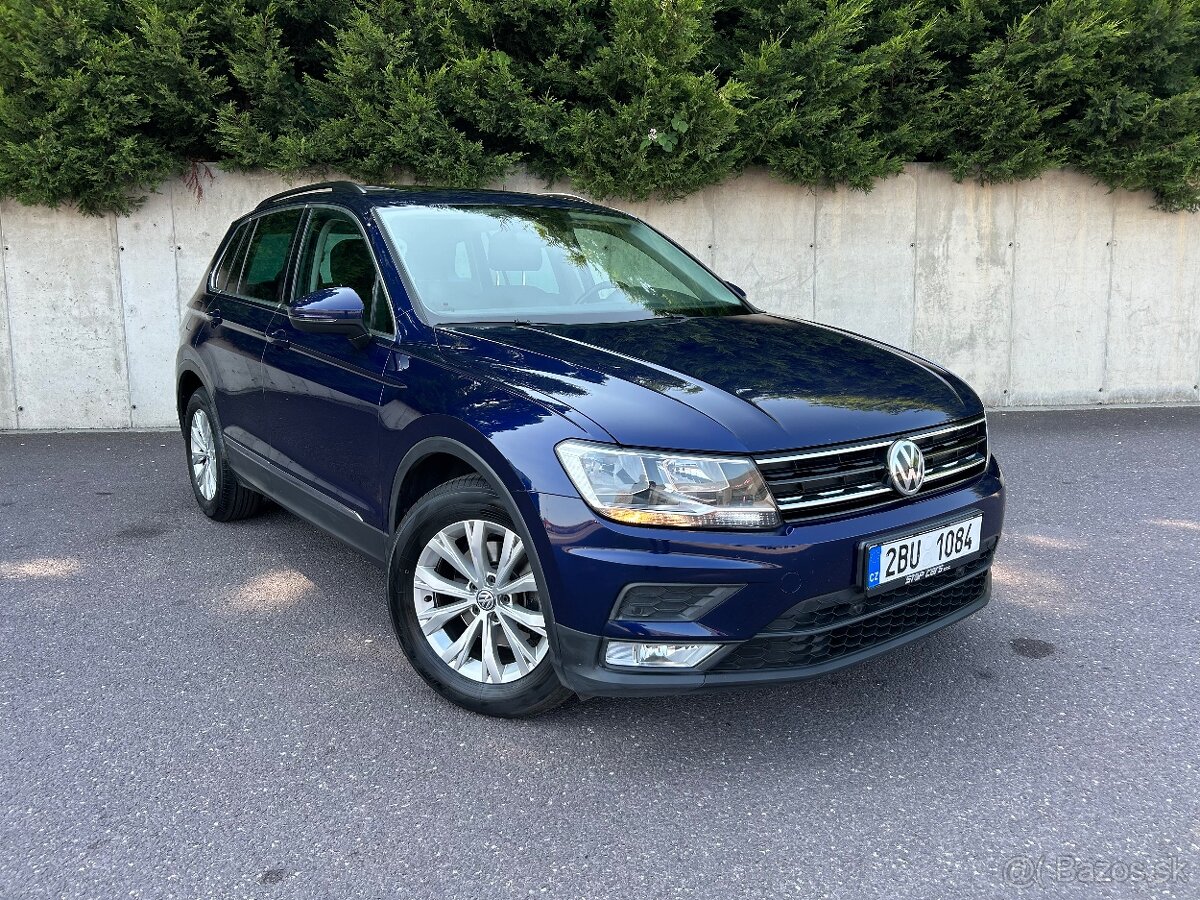 Volkswagen Tiguan 2.0TDi 2017 PO ROZVODECH