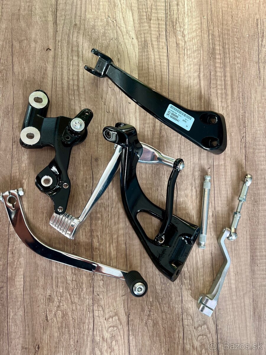 HD- Low Rider kompletné ovládanie nôh (OEM)