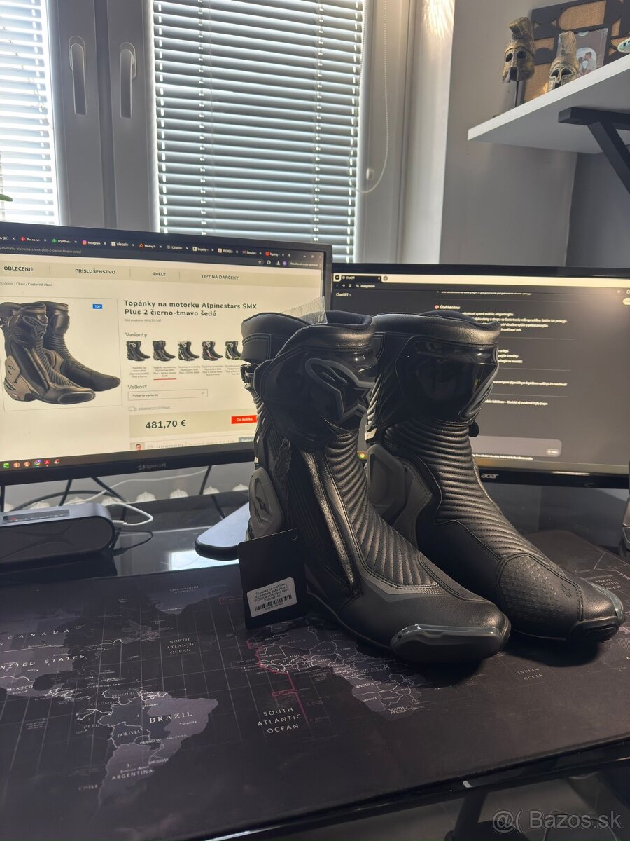 Nové Alpinestars SMX Plus 2