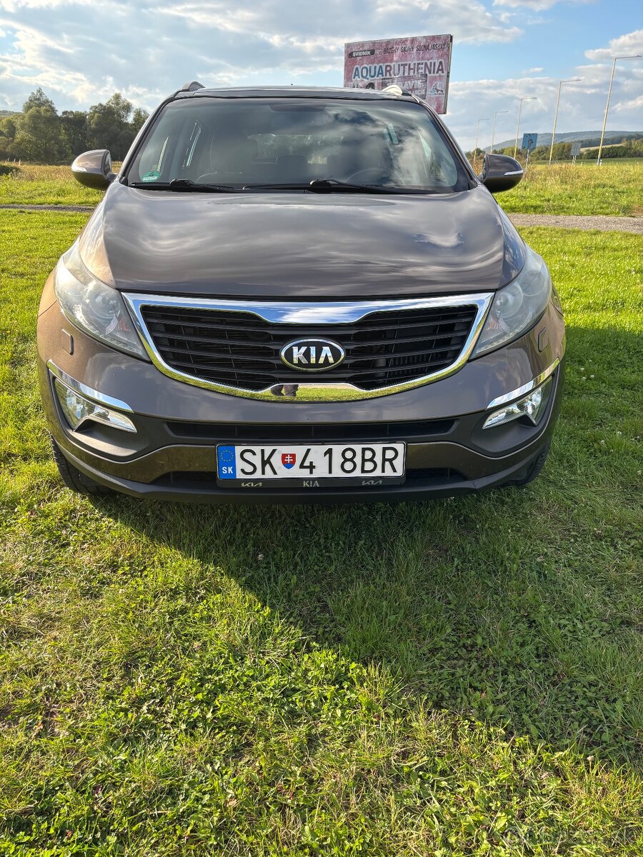 KIA SPORTAGE 2,0 CRDI 4WD