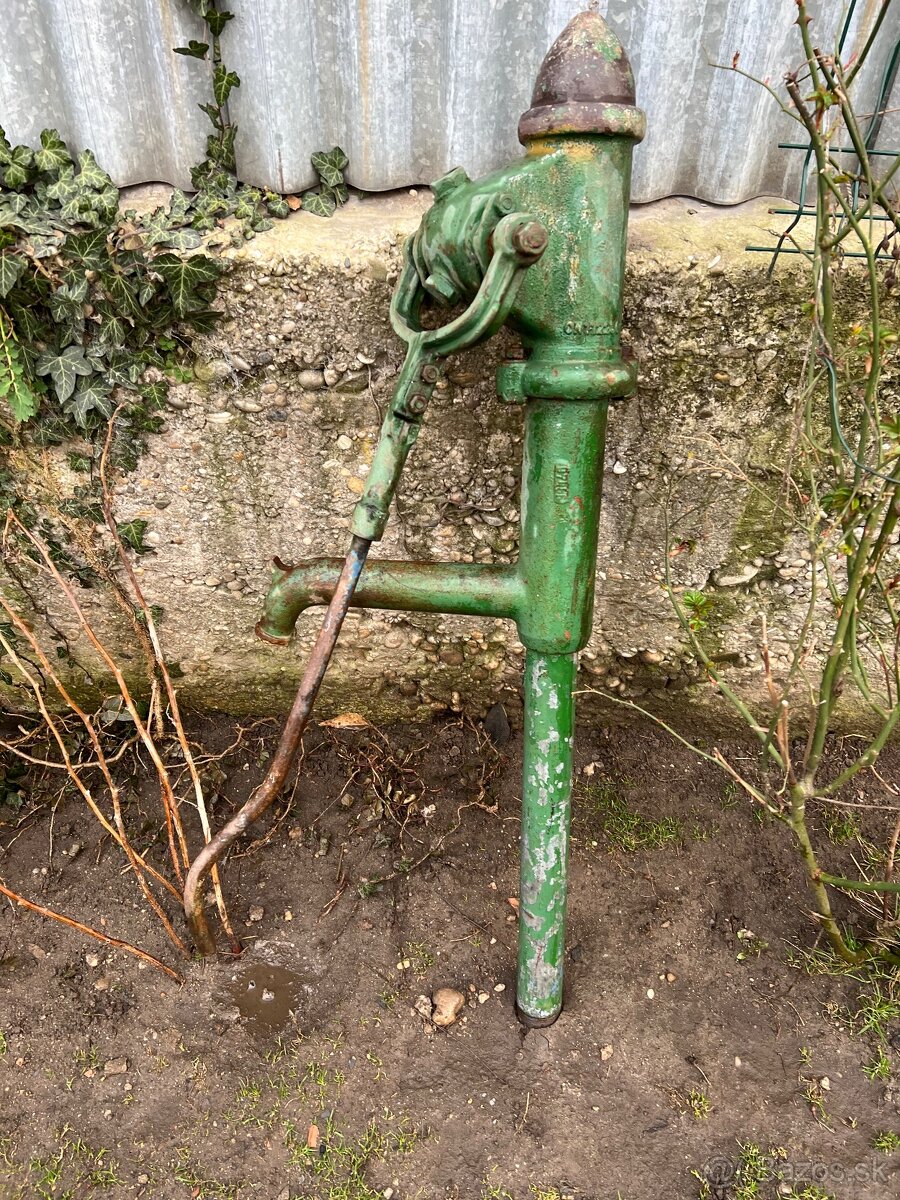 Predám studňu na vodu