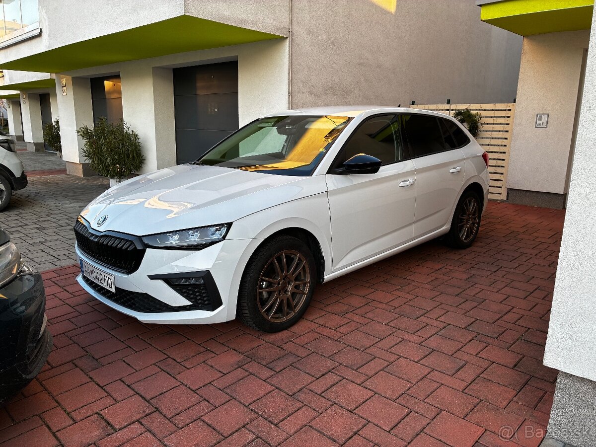 Škoda scala 1.0tsi 5°manuál