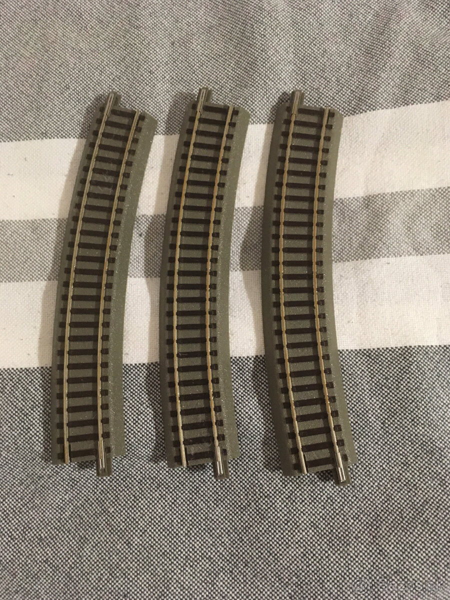 Modelová železnica H0 - koľajisko