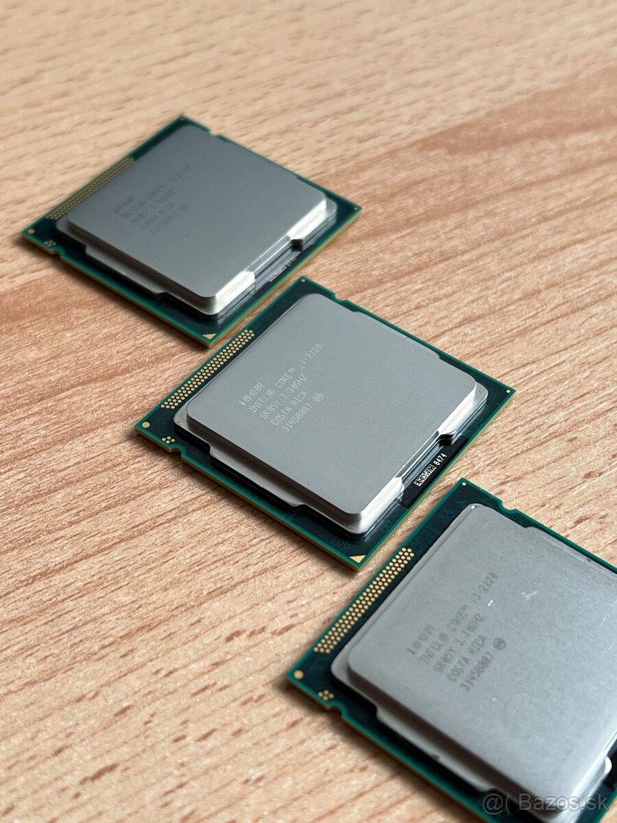 Predám procesor Intel Core i3 2120 (socket 1155)