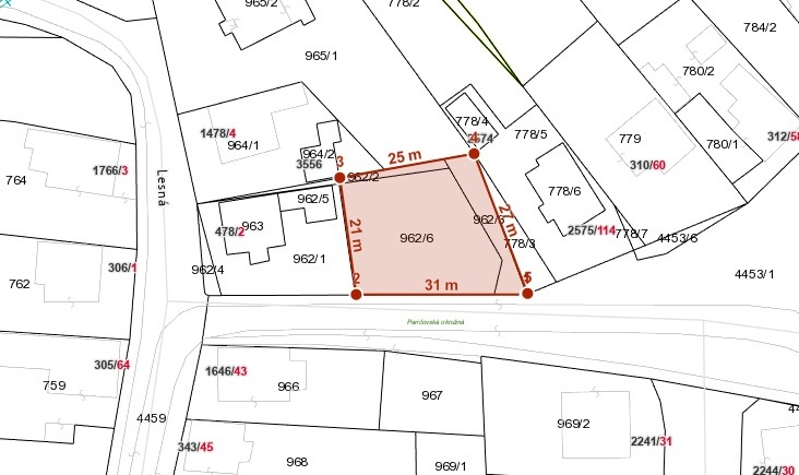 Exkluzívna ponuka – stavebný pozemok v Trebišove