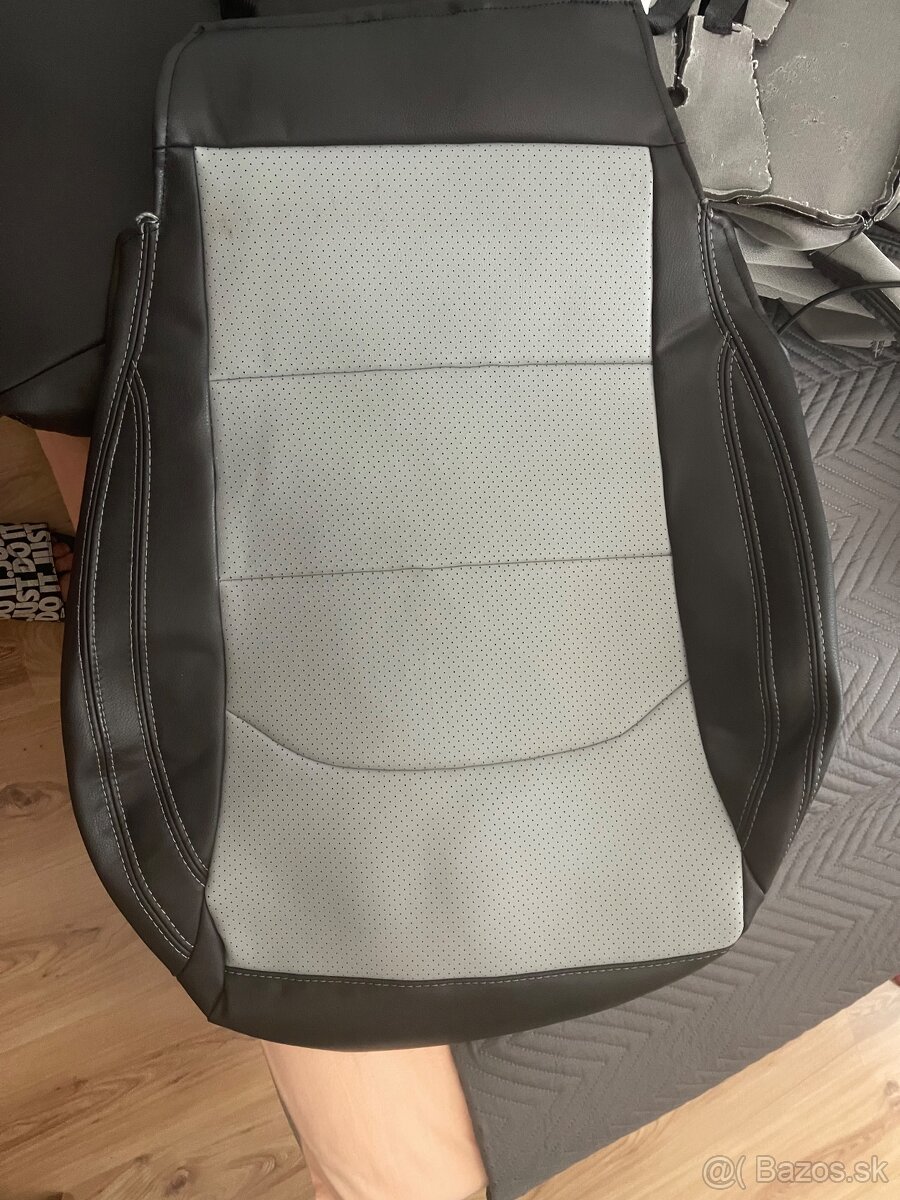 Koženné poťahy na mieru Kia Ceed CD