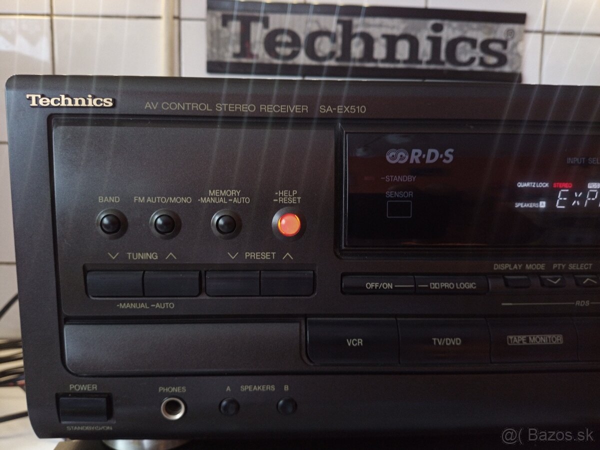 Technics Receiver SA EX 510