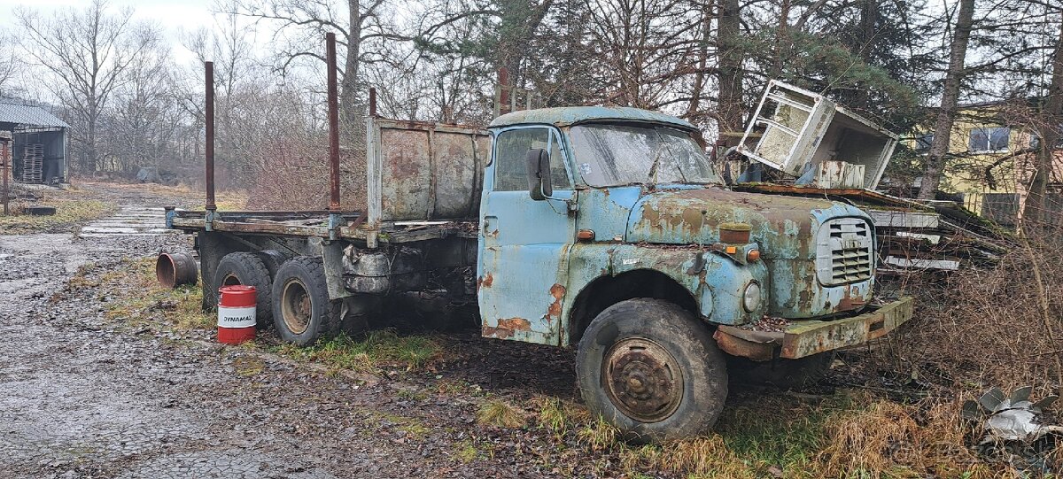 Tatra 148 valník na ND