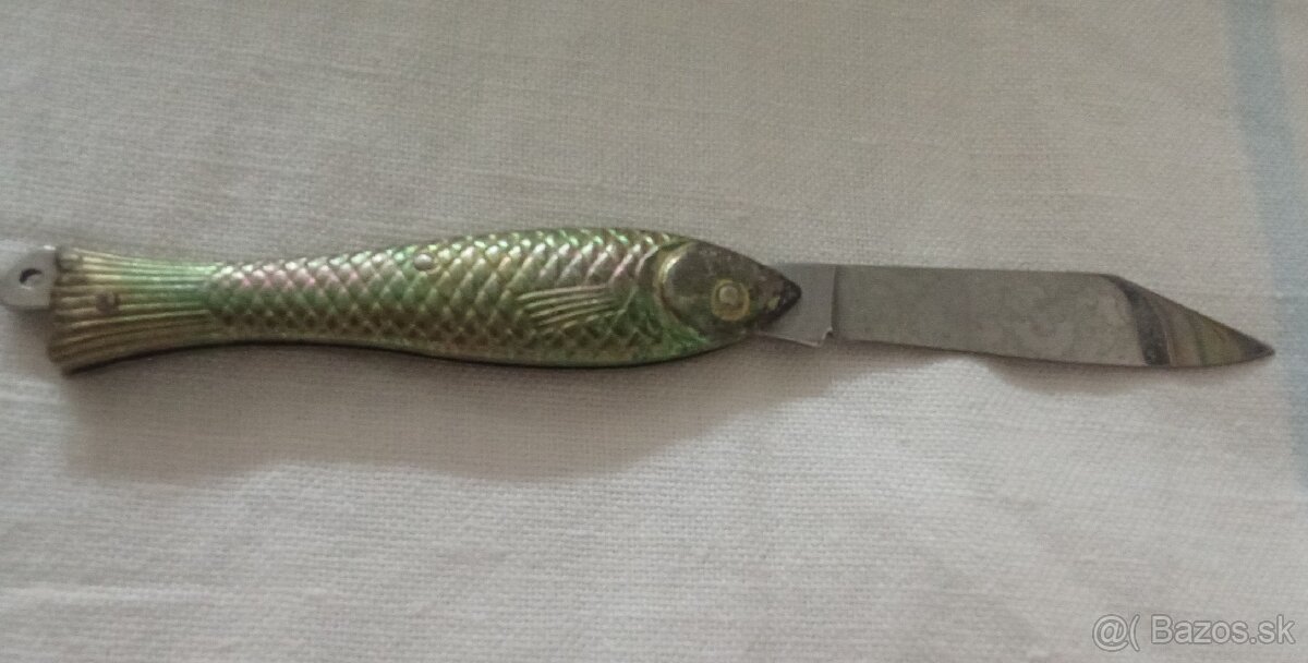 Vreckový nožík Rybka