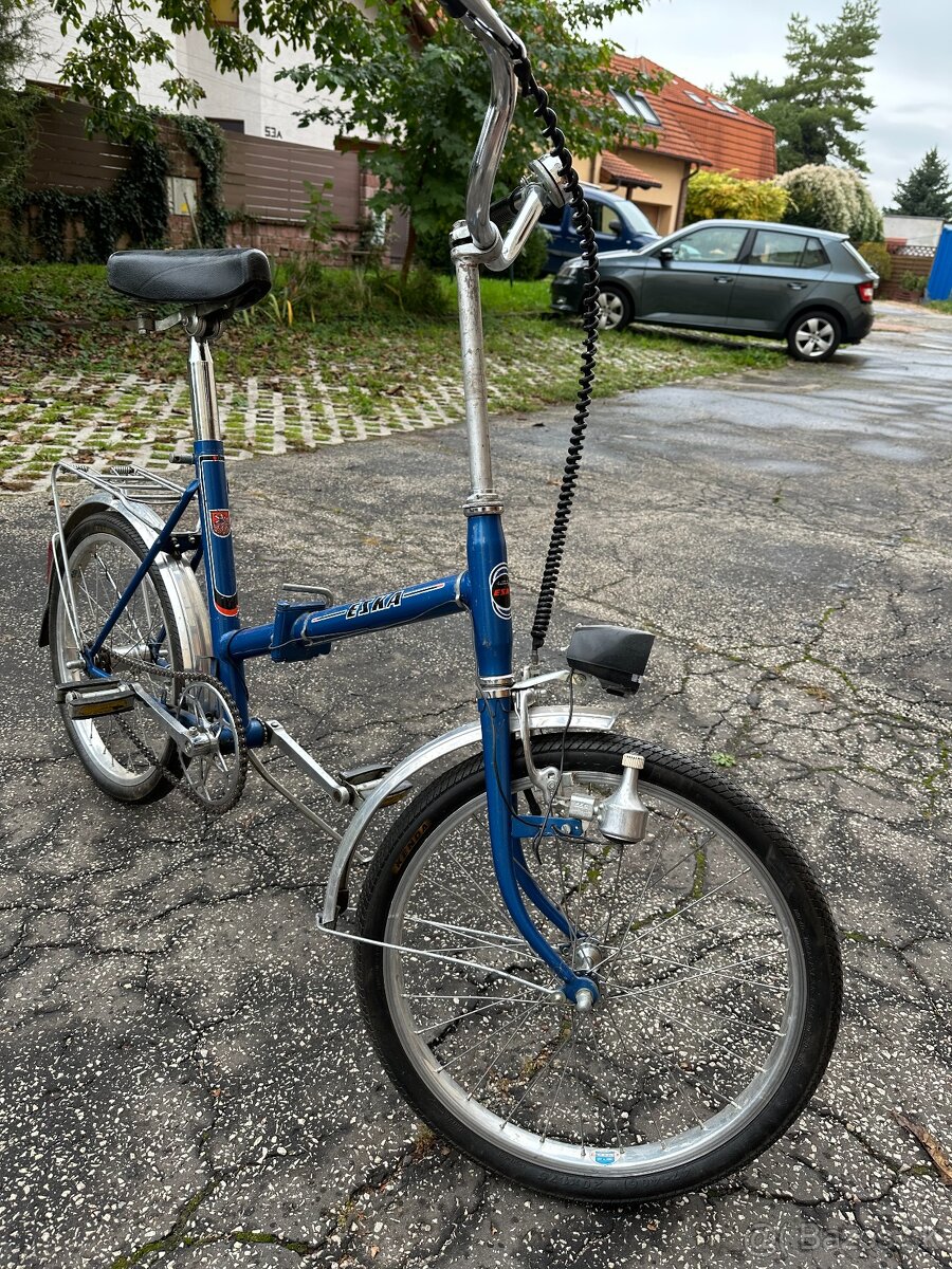 ESKA 20 skladačka 80 roky