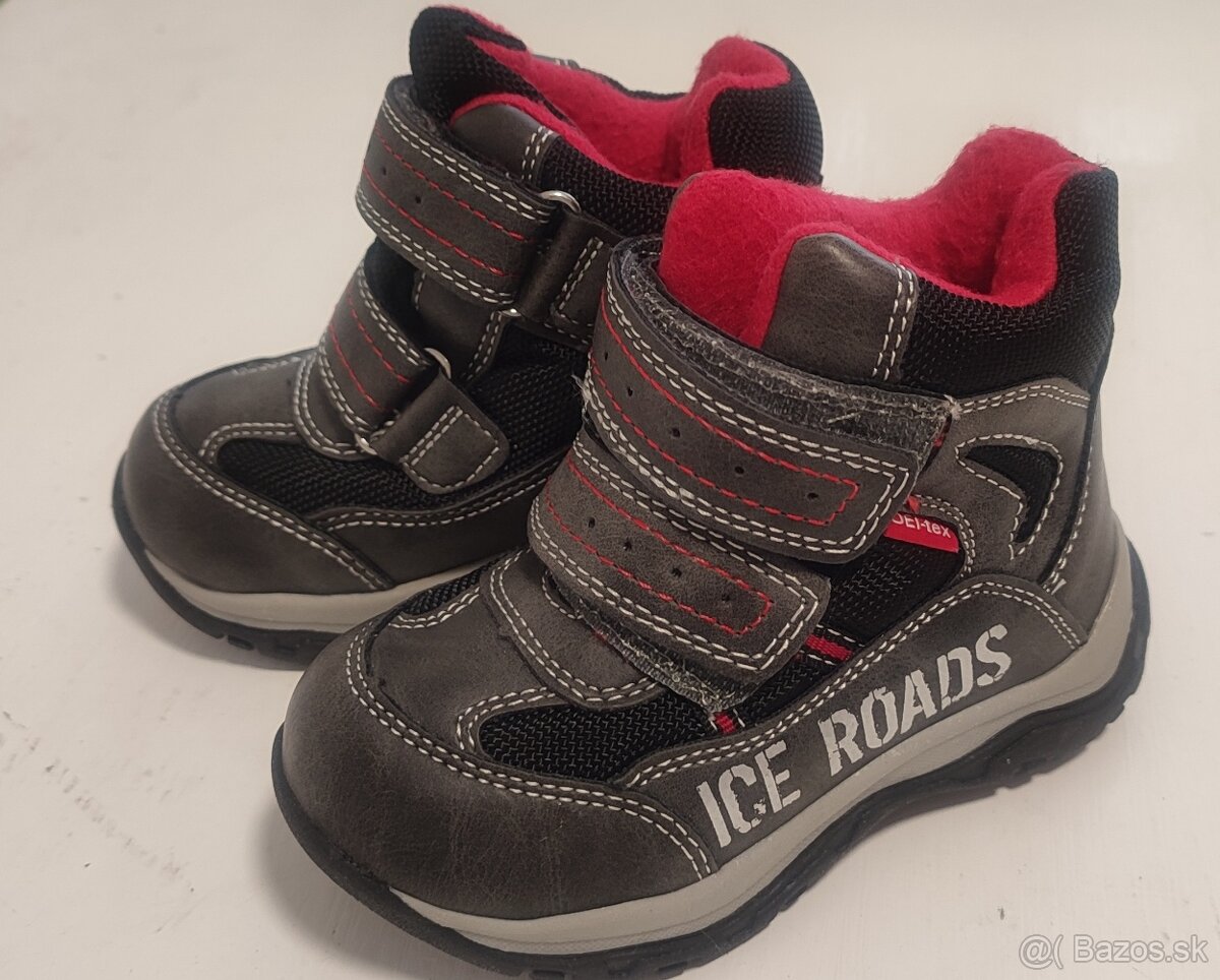 Zimné čižmy Deichmann 22/23