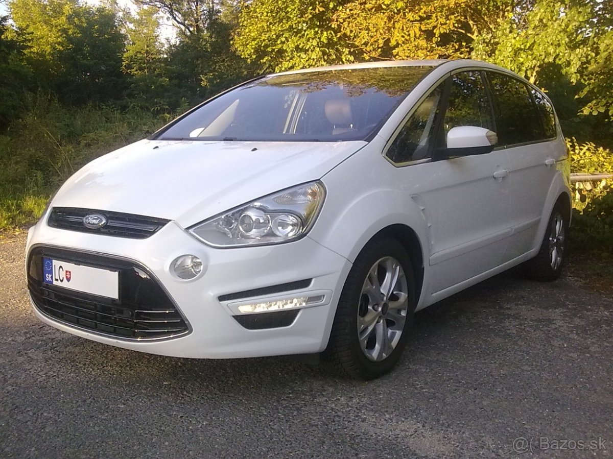 Predám Ford S-Max Titanium X 2012 A6, plná výbava-TOP PONUKA