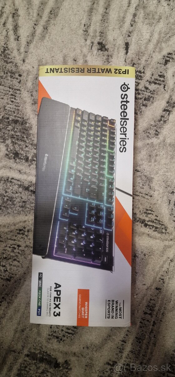 Klávesnica SteelSeries APEX 3