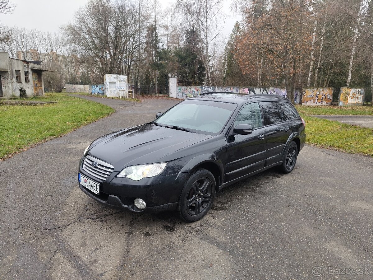 Subaru Outback 2.5 121kw 2007 lpg 4x4