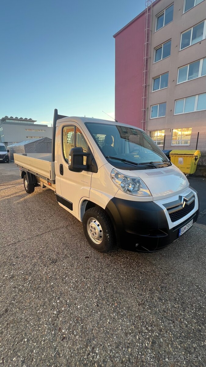 Citroen Jumper valík