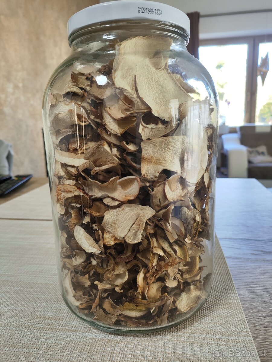 Sušené huby