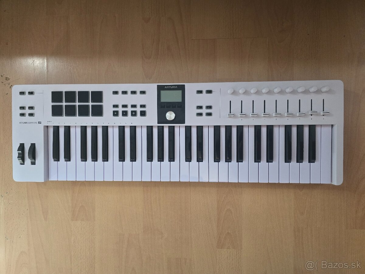ARTURIA KEYLAB ESSENTIAL 49 MK3