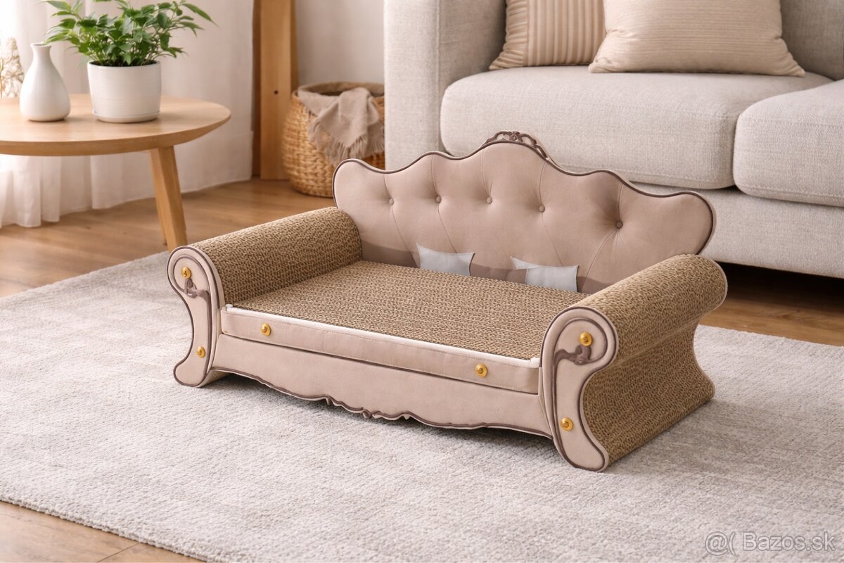 Kartónové škrabadlo