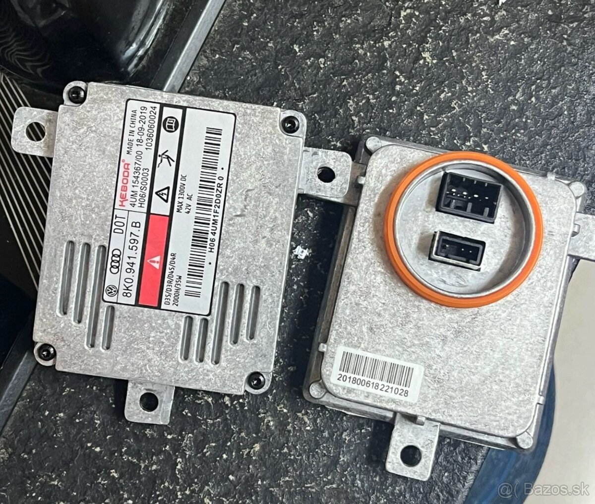 Xenón riadiaca jednotka, štartér xenónu