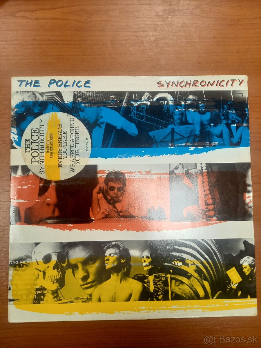 Predám LP The Police-Synchronicity