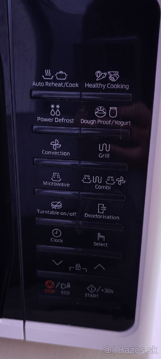 Predám inteligentnú mikrovlnnú rúru Samsung (Smart Oven)
