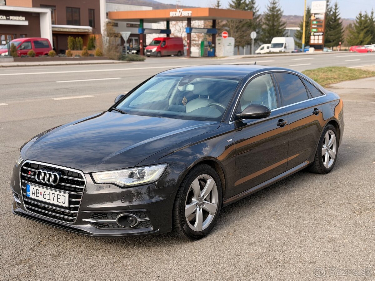 Audi A6 C7 3.0 BiTDI 230kW S-line