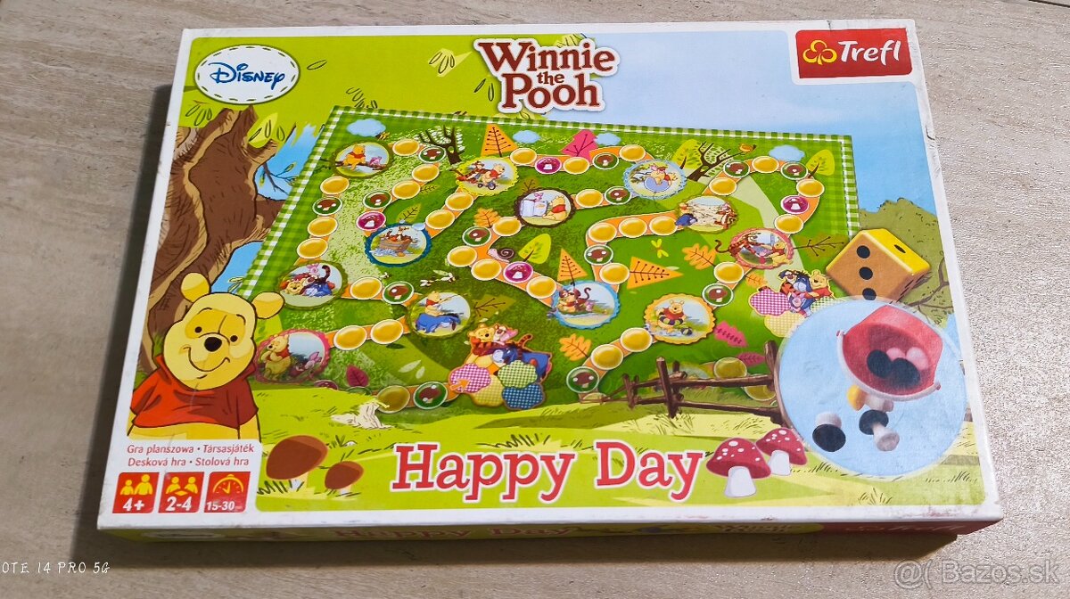 Spoločenská Hra - Macko Pú
