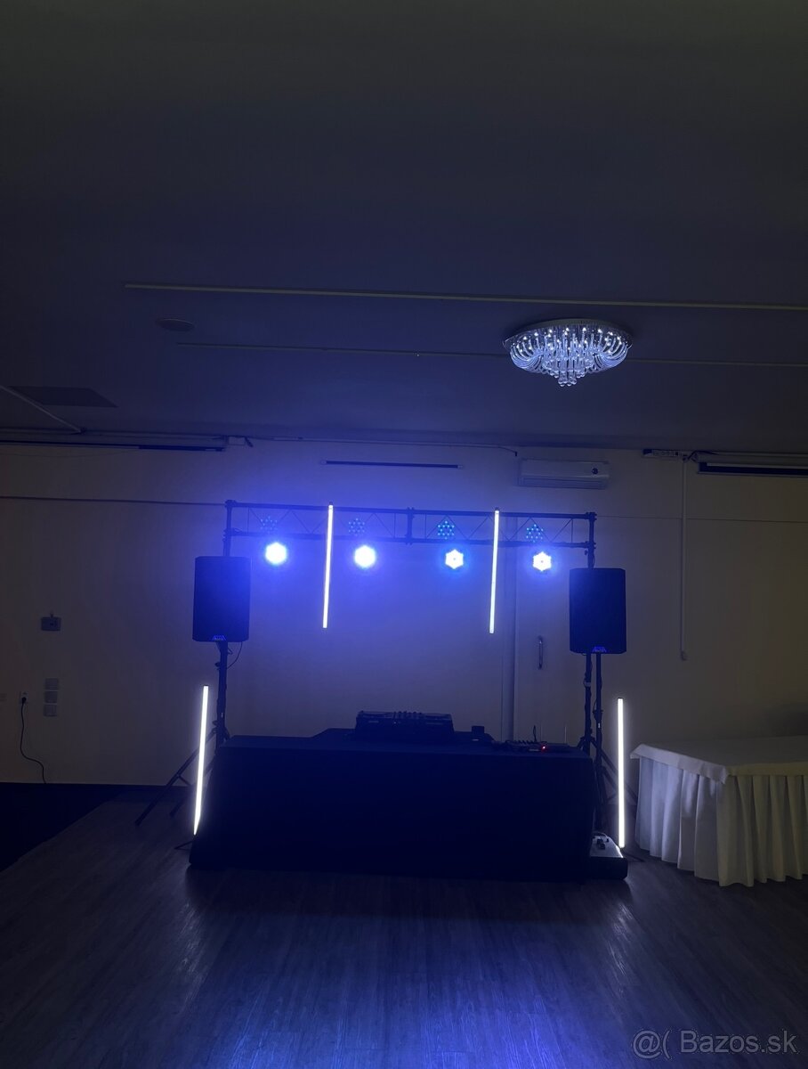 Prenájom reproduktorov