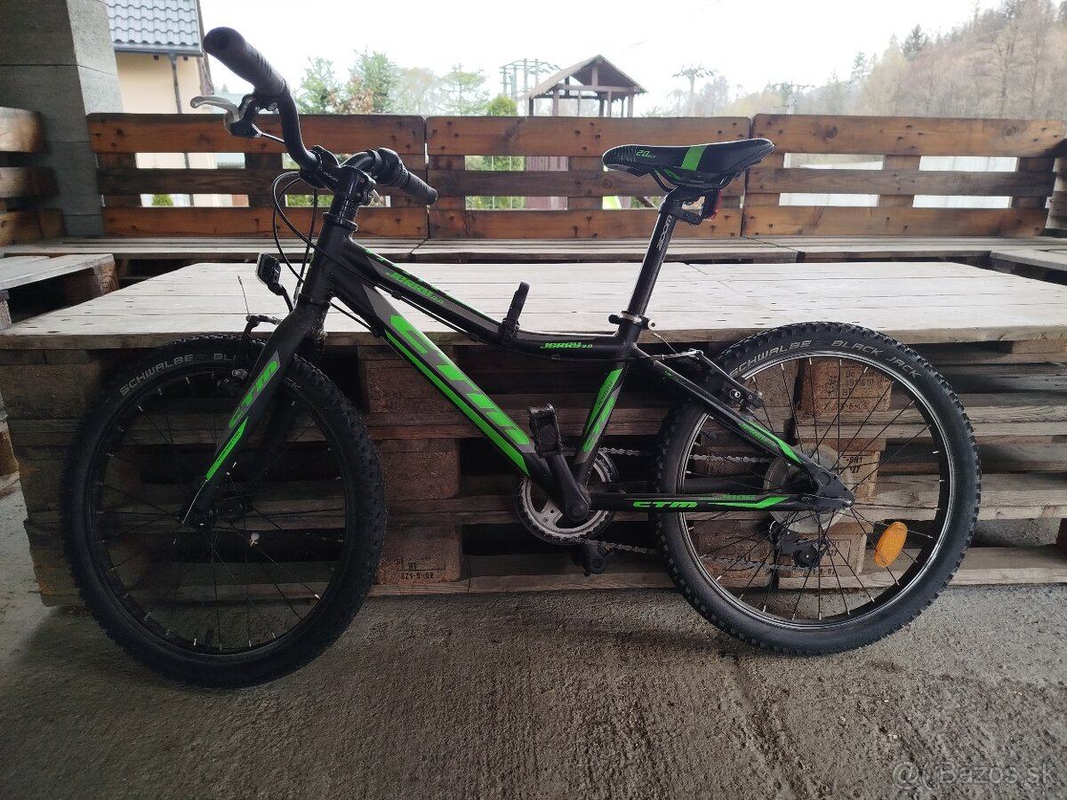 Predám detský CTM bycikel.