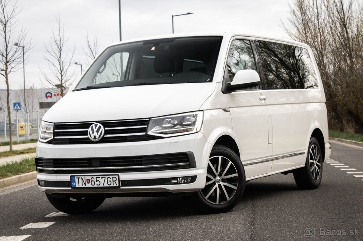 Volkswagen Multivan 2.0 TDI 150k Comfortline DSG