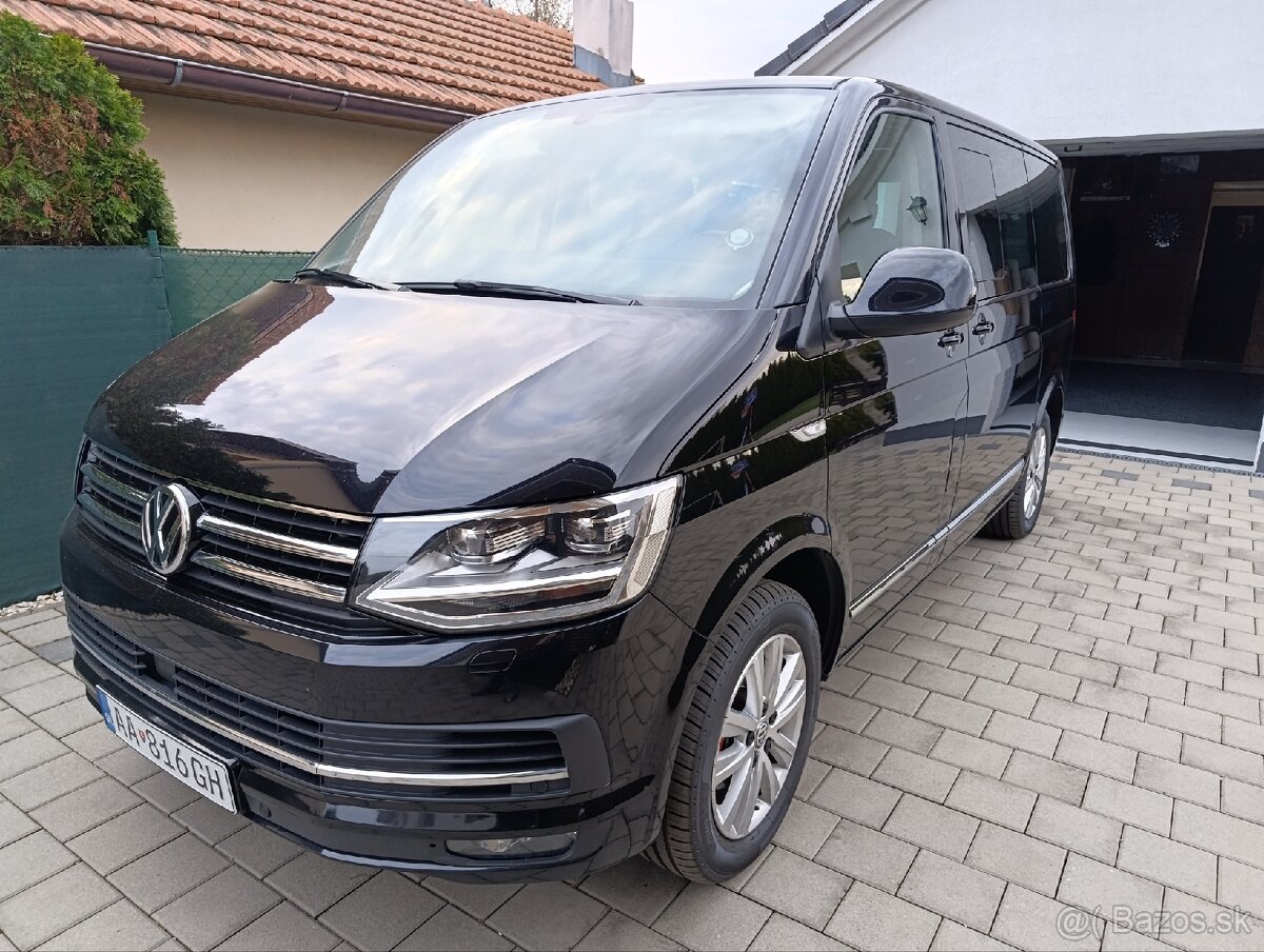 Volkswagen caravelle t6