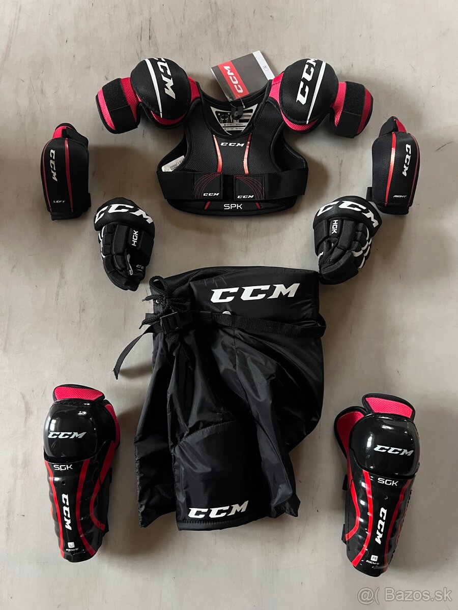Predám detský hokejový set CCM Starter Kit