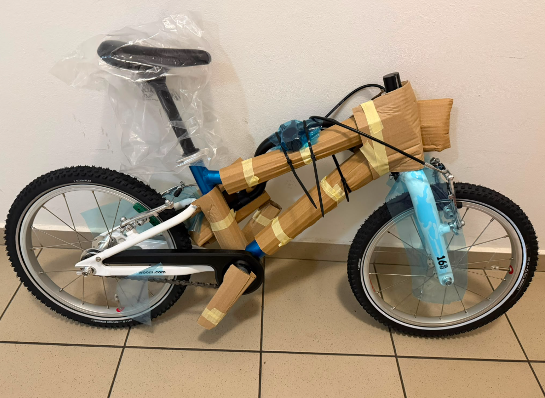 Detský bicykel Woom 16" – úplne nový
